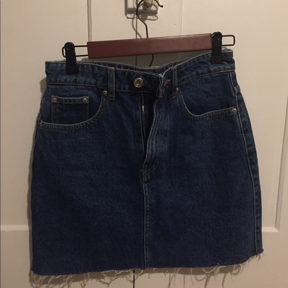 Zara Denim Skirt S